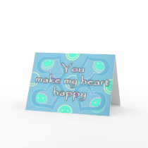 You make my heart happy cards by lissame73 You make my heart happy cards
