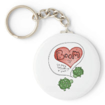 you make my heart key chain