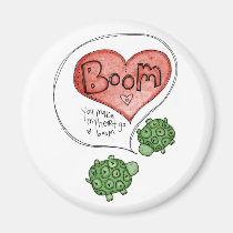 you make my heart magnets
