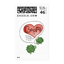 you make my heart postage