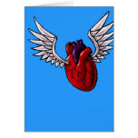 You make my heart soar card