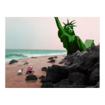 "You Maniacs!" posters