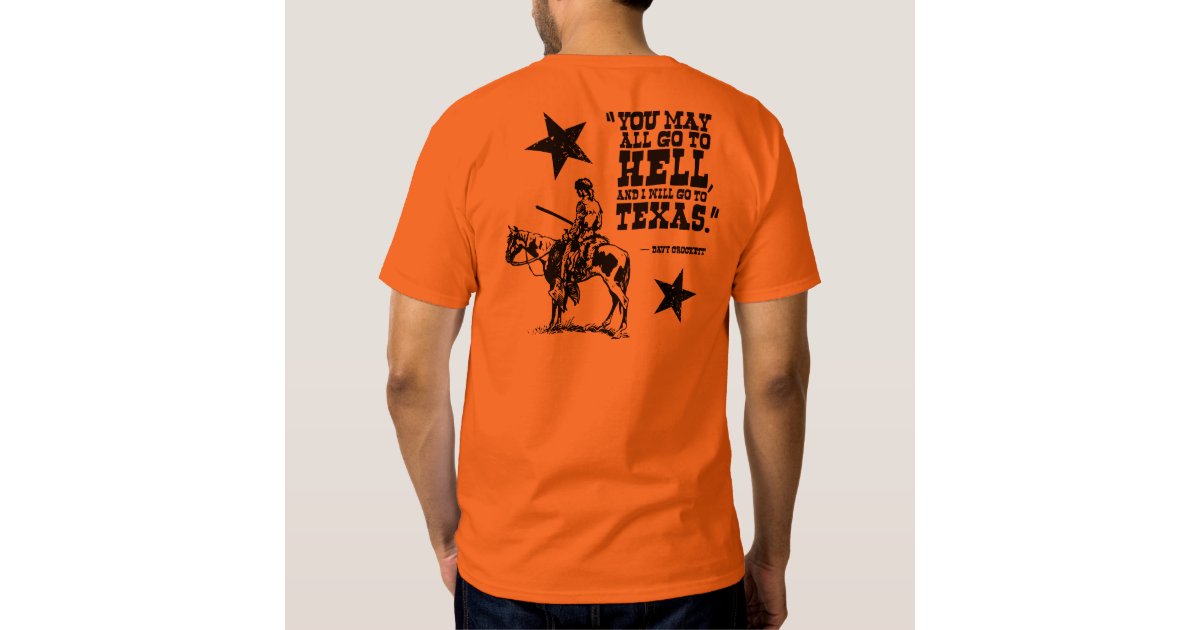 you may all go to hell t shirt