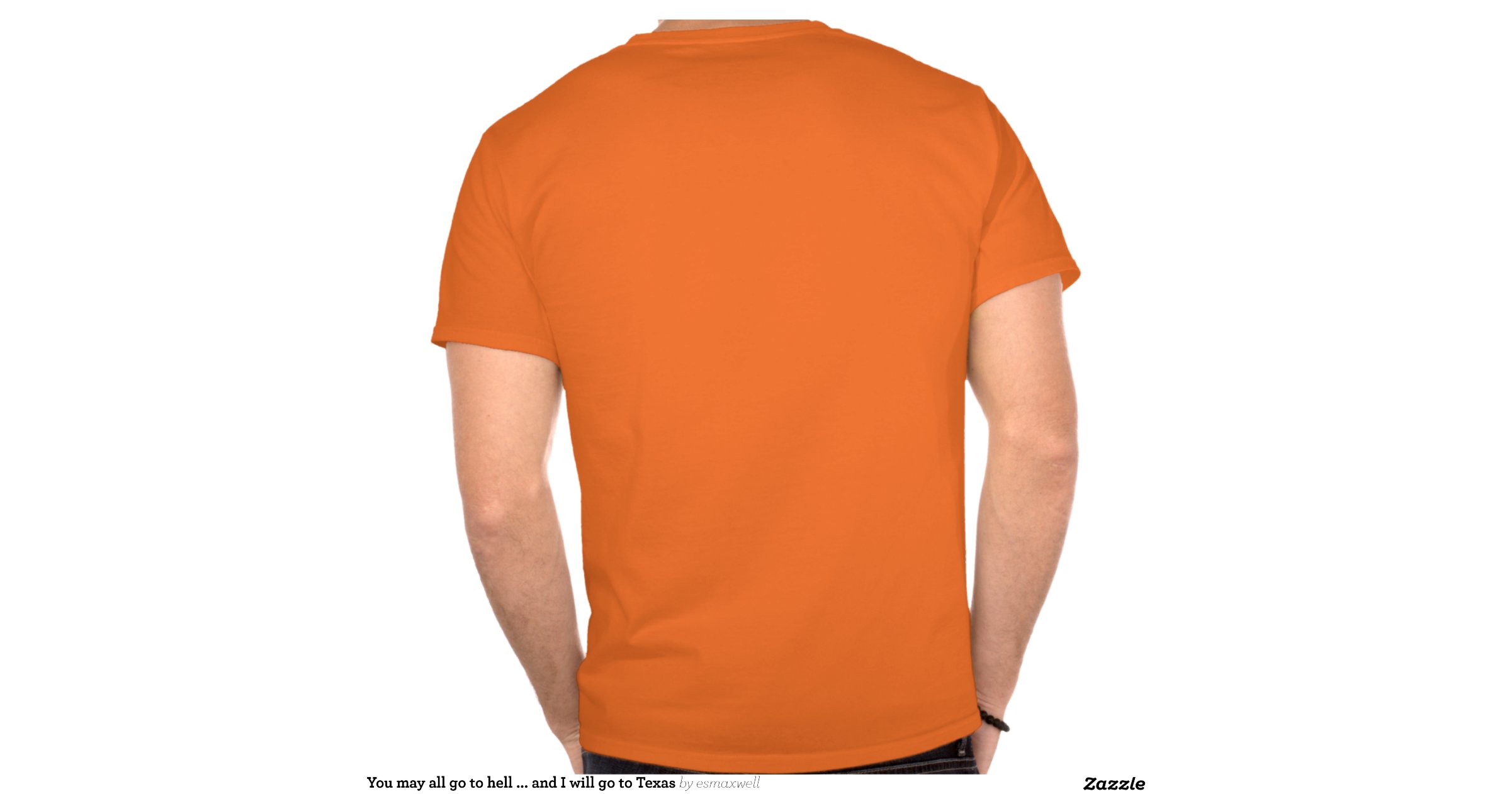 you may all go to hell t shirt