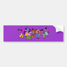 You May As Well Dance! Bumper Sticker