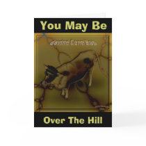 You May Be, Over The Hill Cards