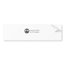 You May Say I'm a Dreamer bumper stickers by Groovynet You May Say I'm a Dreamer bumper stickers
