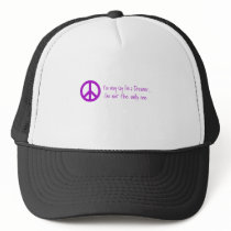 You May Say I'm a Dreamer Mesh Hats