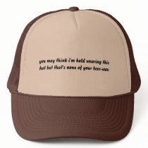 you may think i'm bald wearing this hat but tha... by taylay you may think i'm bald wearing this hat but tha...