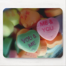You & Me and Vice Versa mousepad mousepads