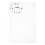 You Me Awesome Venn Diagram Customized Stationery You Me Awesome Venn Diagram Customized Stationery