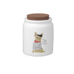 You, me, cheese? candy jars at Zazzle