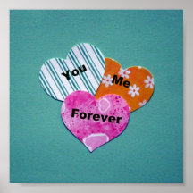 You me forever poster