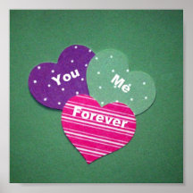 You me forever print