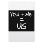 You + Me stationery
