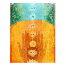 You Me Then Now Us Always Post Cards