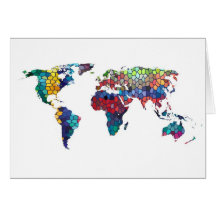 You Mean the World to Me Collection Card