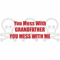 You Mess With Grandfather You Mess With Me photo sculptures by itsallhot You Mess With Grandfather You Mess With Me photo sculptures