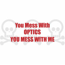 You Mess With Optics You Mess With Me photo sculptures by itsallhot You Mess With Optics You Mess With Me photo sculptures