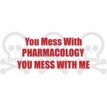 You Mess With Pharmacology You Mess With Me photo sculptures
