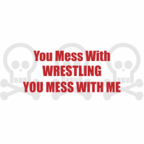 You Mess With Wrestling You Mess With Me photo sculptures by itsallhot You Mess With Wrestling You Mess With Me photo sculptures