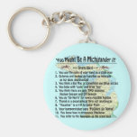 You Might Be A Michigander If: Key Chain