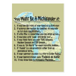 You Might Be A Michigander if: Postcards