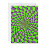 You might feel dizzy personalized invites