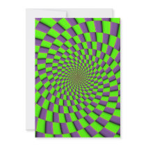 You might feel dizzy personalized invites
