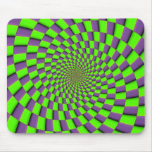 You might feel dizzy mousepad