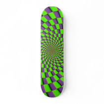 You might feel dizzy skate boards