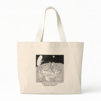 You Misplaced the Keys? Canvas Bags