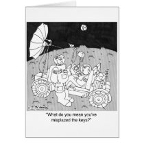 You Misplaced the Keys? Card