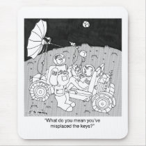 You Misplaced the Keys? Mouse Pad