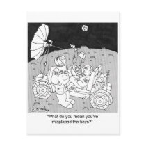You Misplaced the Keys? Postcard