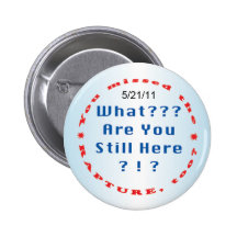 "You missed the rapture..." Pin