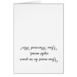 you must be in your right mind you married me cards