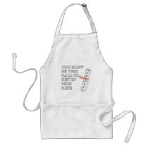 You Must Be This Tall aprons by RudeDuckDesigns You Must Be This Tall aprons