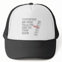 You Must Be This Tall Mesh Hats