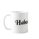 You must have the body. coffee mugs