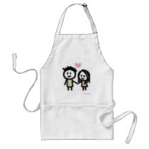 You 'n Me Together aprons