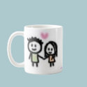 You 'n Me Together mugs