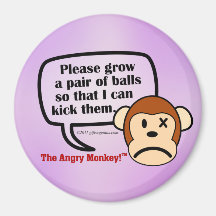 You need to grow some balls magnet