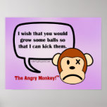 You need to grow some balls posters