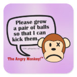 You need to grow some balls stickers