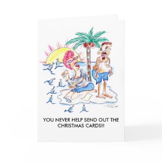 YOU NEVER HELP card