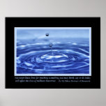 You Never Know B J Palmer Quote Poster