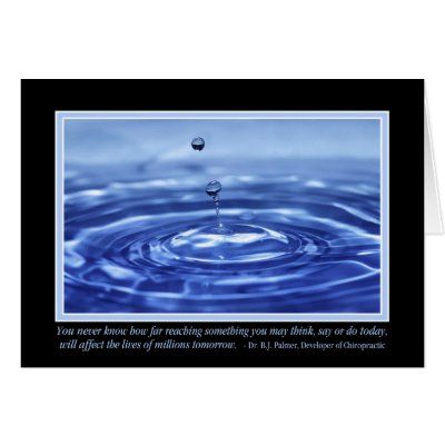 You Never Know Card by chiropracticbydesign