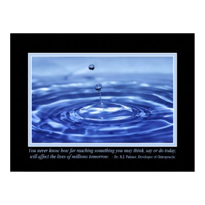 You Never Know Poster by chiropracticbydesign