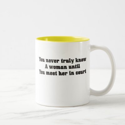 You never truly know a woman Mug by burntright